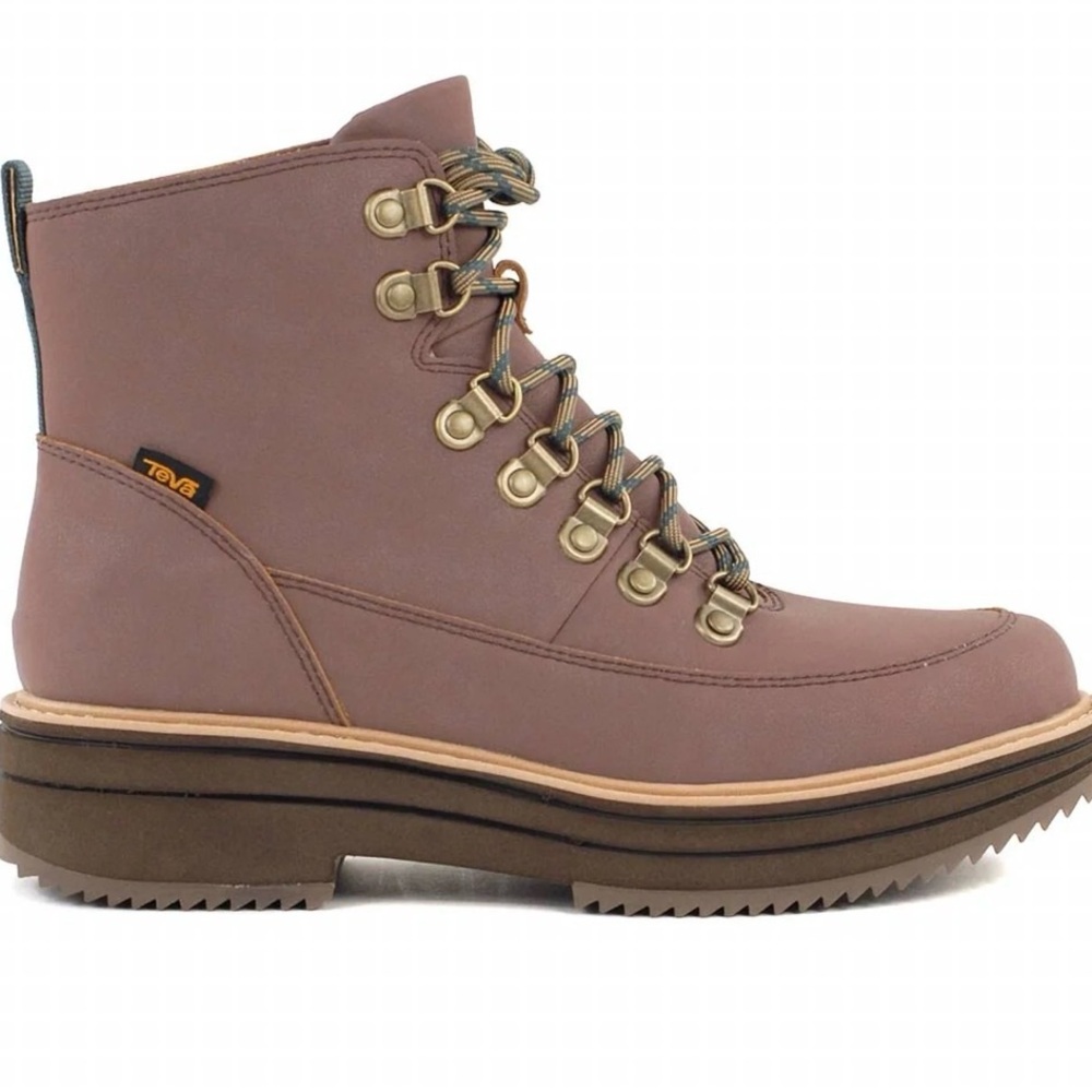 HOST PICK 🎉🎉 Teva Women’s Fashion Lace Up Boots, TTS, Size 9 - Picture 4 of 12